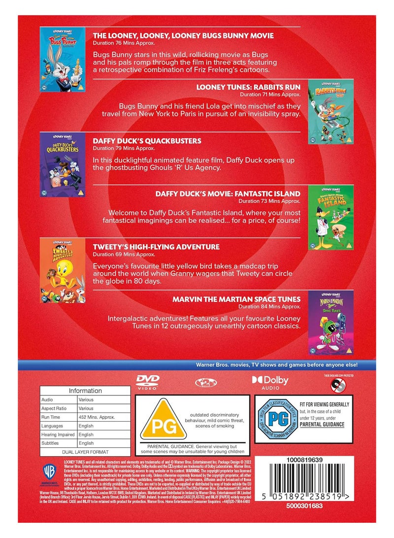 Looney Tunes : Bumper Collection - DVD - 6 Movies Box Set - Image 2